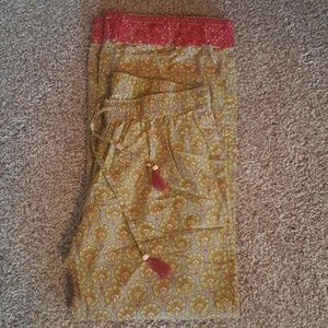 World Market Pajama Pants - S/M
